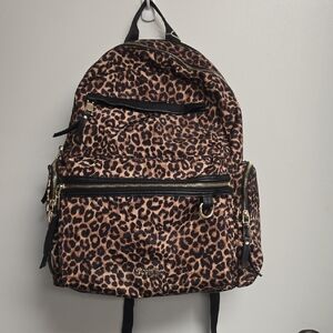 Leopard Print Backpack Madden NYC